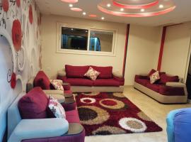 Хотел снимка: Alnahas St. Two-Bedroom Apartment With Jacuzzi