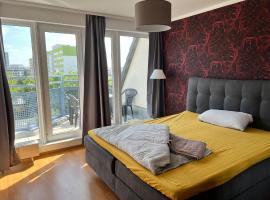 Gambaran Hotel: LEA Apartments Zoo Panoramablick mit Terasse