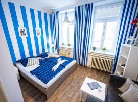 Apartmány Lanna, hotel v Českých Budějovicích