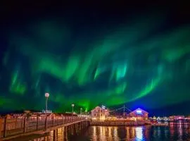 Anker Brygge, hotel v mestu Svolvær