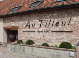 A picture of the hotel: Au Tilleul