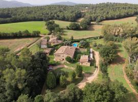 Turisme Rural - Mas Vilà - Monells, hôtel à La Bisbal
