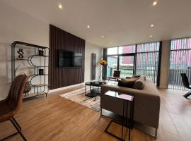 ホテル写真: Stunning Apartment at Glasgow Hydro & SECC - Glasg