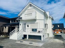 Shanshui House Shin asahi, Hotel in Takashima