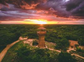 Destino Mío Mayan Jungle Retreat, hotel in Tekit