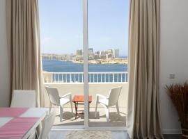 Hotel foto: VALLETTASTAY - HARBOR VIEW GEM- SEA VIEW 1 BED APT