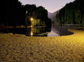 Glamping Miraflores, ξενοδοχείο σε Vicuna