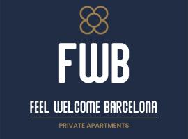 Hotel Photo: Feel Welcome Barcelona Smart flat