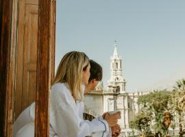 Plaza Central, hôtel à Arequipa