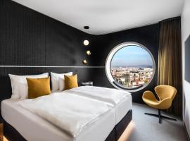 MOOONS Vienna, hotell Viinis