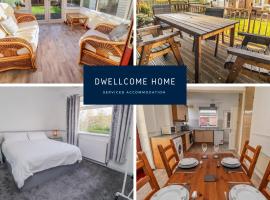 Hotel foto: Dwellcome Home Ltd 3 Bedroom Boldon House - see our site for assurance