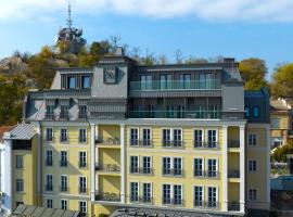 VIZUALIZA Residence Hotel, hotel v destinaci Plovdiv