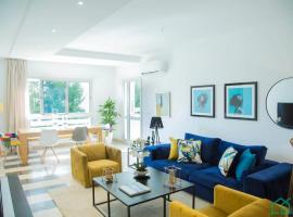 Le Premium Central luxueux et très confortable, hotel in Sidi Daoud