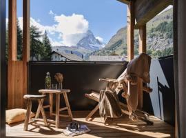 Nomad by CERVO Mountain Resort, hotel din Zermatt