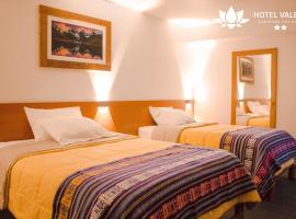 Hotel Valery 2 estrellas, hotel in Huaraz