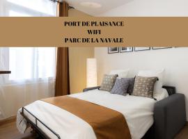 होटल की एक तस्वीर: Le Voilier - Port de Plaisance - Host Provence