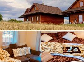 Romantické chalúpky Raj-Borievka, Čučoriedka a Drienka, hotel in Hrabušice