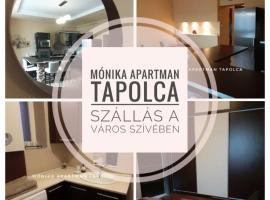 Фотография гостиницы: Mónika Apartman (Tapolca)