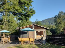 Cabañas Roka Caburgua, hotell sihtkohas Pucón