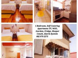 호텔 사진: Spacious 1 Bedroom, Self Catering Apartment in Glenwood, Durban