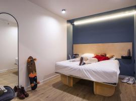 LyLo Auckland Hotel、オークランドのホテル