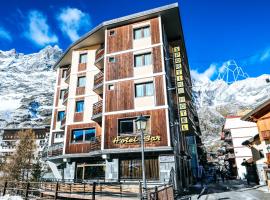 HOTEL SPORTING, hotel v destinaci Breuil-Cervinia