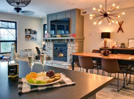 Rental condo Tremblant-les-Eaux, hotel en Mont-Tremblant