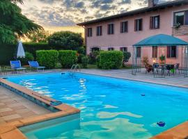 Hotelfotos: Villa Stefania Asolo piscina e biliardo