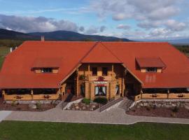 Székelyföld Fogadó, ξενοδοχείο σε Borzont