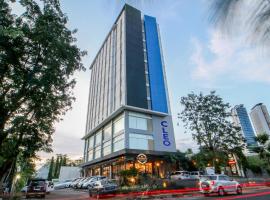 होटल की एक तस्वीर: Cleo Hotel Jemursari Surabaya
