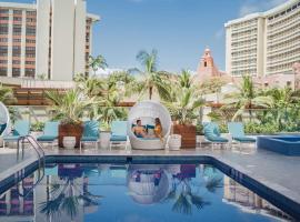 होटल की एक तस्वीर: OUTRIGGER Waikiki Beachcomber Hotel