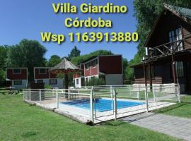 Del Carmen, hotel v destinaci Villa Giardino
