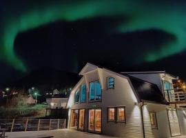 Torsken Brygge, hotel en Torsken