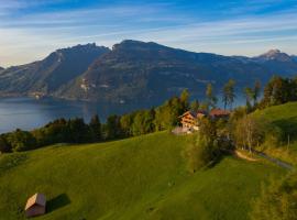 Hotel fotoğraf: Auszeit-Hotel Z Aeschiried