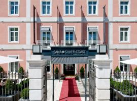 SANA Silver Coast Hotel, hotel v destinaci Caldas da Rainha