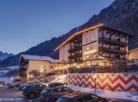 Das Lafairs, hotel v destinaci Pfunds