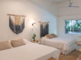 Refugio Surf Lodge, hotell sihtkohas Tamarindo