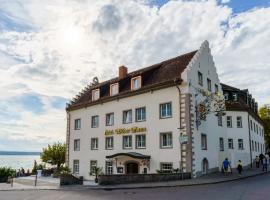 Hotel Wilder Mann, hotel en Meersburg