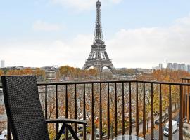 Фотографія готелю: CMG Tour Eiffel/ New York