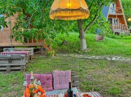 Teo's Cottages, hotel v destinaci Dedoplis Tskaro