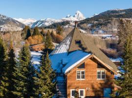 Фотография гостиницы: Teton Teepee Lodge