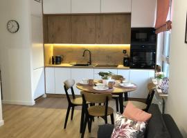 ホテル写真: Apartament Pileckiego Nowy Dwór Mazowiecki Modlin Airport