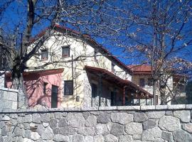 מלון צילום: euthimios stone house