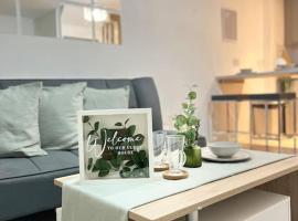 Hotel Photo: New Build Cosy Duplex Modern Apartment Greater Manchester