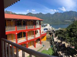 Hotel Adulam, hotel v destinaci San Pedro La Laguna