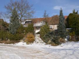 Holiday Home U Černých Ovcí, Hotel in Náměšť nad Oslavou