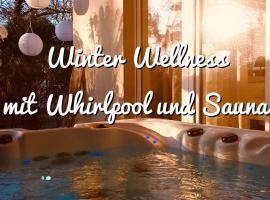 ホテル写真: GartenApartment Strandgut mit Outdoor Whirlpool und Garten