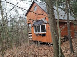 Hotel fotoğraf: Vana Kuti-cabin in the woods