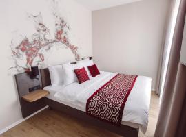 Hotel Libertas elements pure, hotel sa Freiburg