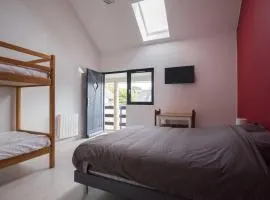 Les chambres du Bistro du Canal